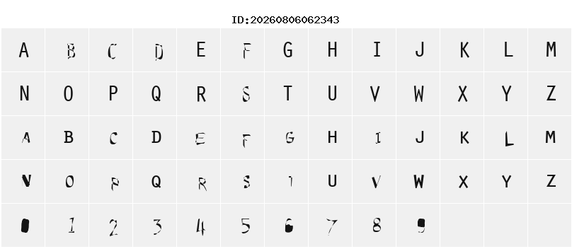 Character Map