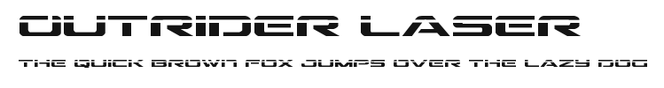 Outrider Laser Preview
