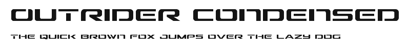 Outrider Condensed Preview