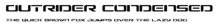Outrider Condensed Preview