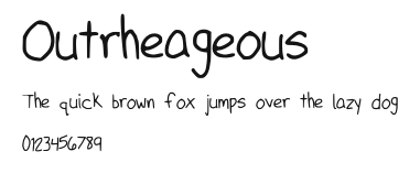 Outrheageous Preview