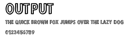 Output Preview