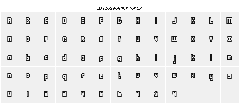 Character Map