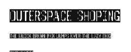 Outerspace Shoping Preview