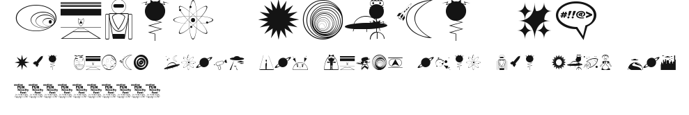 Outer Space JL Preview