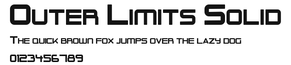 Outer Limits Solid Preview