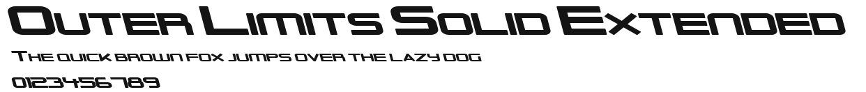 Outer Limits Solid Extended Preview
