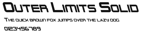 Outer Limits Solid Preview