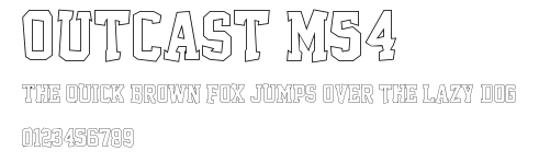 Outcast M54 Preview