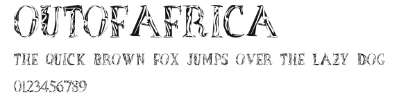 OutOfAfrica Preview
