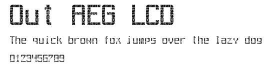 Out AEG LCD Preview