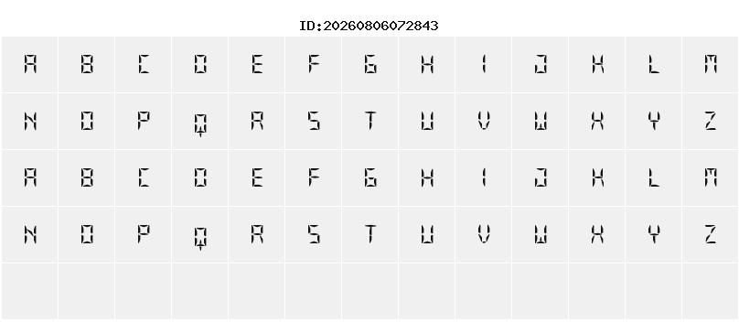 Character Map