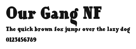 Our Gang NF Preview