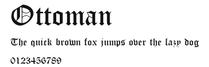 Ottoman Preview