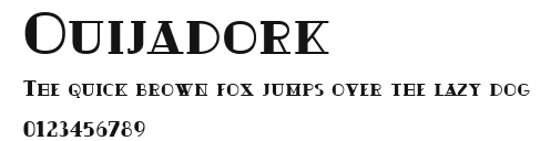Ouijadork Preview
