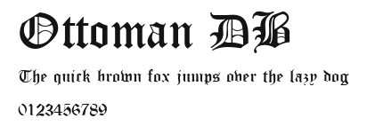 Ottoman DB Preview