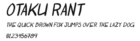 Otaku Rant Preview