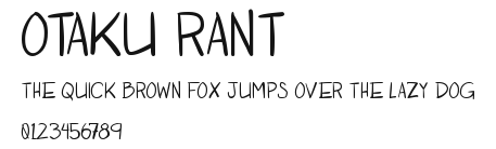 Otaku Rant Preview