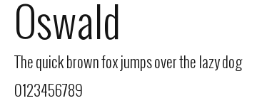 Oswald Preview