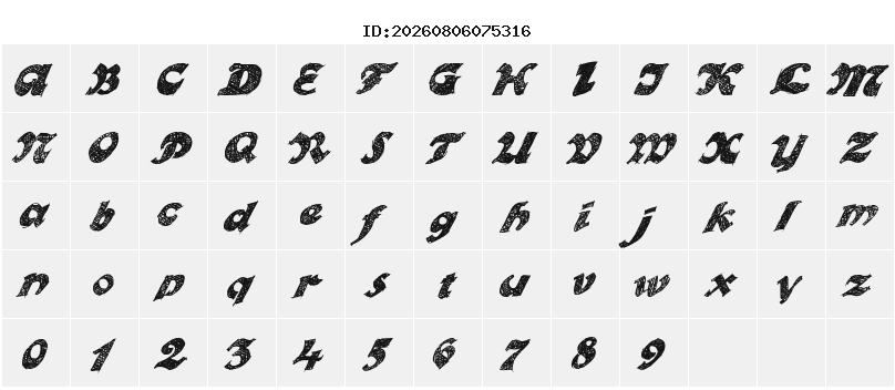 Character Map