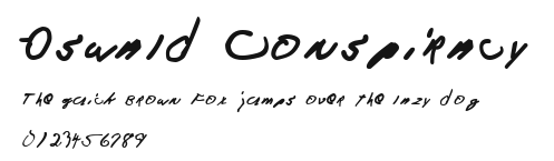 Oswald Conspiracy Preview