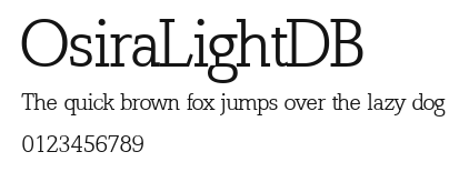 OsiraLightDB Preview