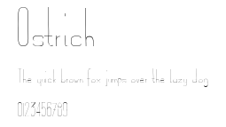 Ostrich Preview