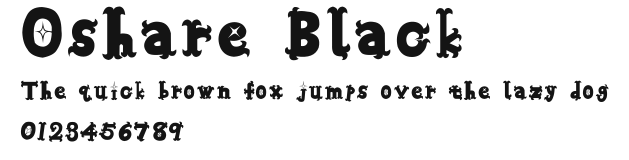 Oshare Black Preview