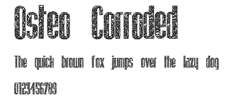 Osteo Corroded Preview
