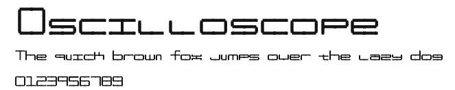 Oscilloscope Preview