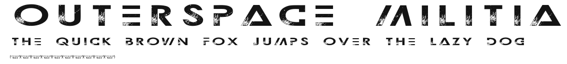 Outerspace Militia Preview