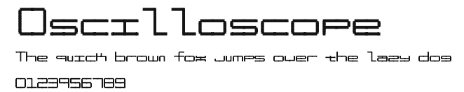 Oscilloscope Preview