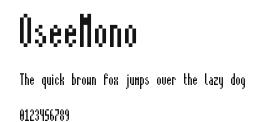 OseeMono Preview