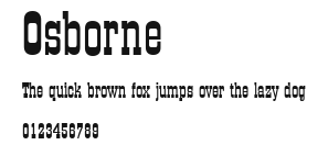 Osborne Preview