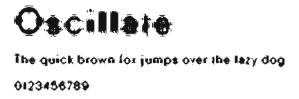 Oscillate Preview