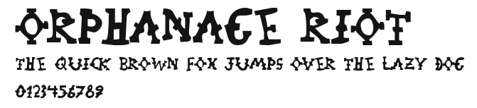 Orphanage Riot Preview