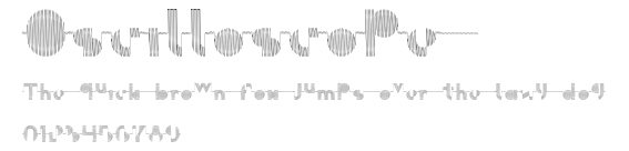 Oscilloscope Preview