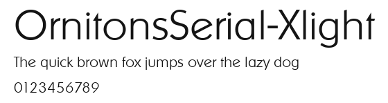 OrnitonsSerial-Xlight Preview