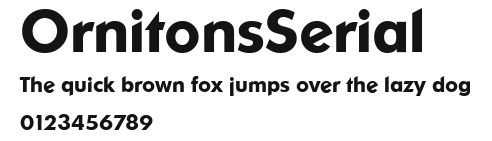 OrnitonsSerial Preview
