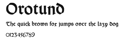 Orotund Preview