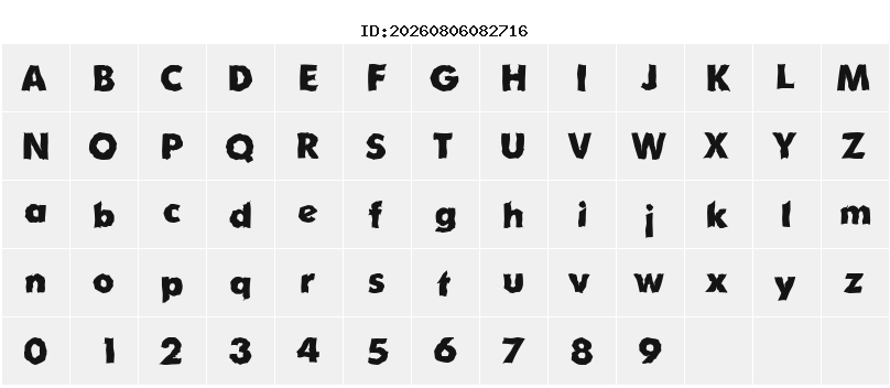 Character Map