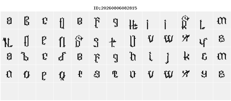 Character Map