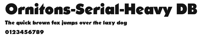Ornitons-Serial-Heavy DB Preview