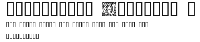 Ornamental Initials W Preview
