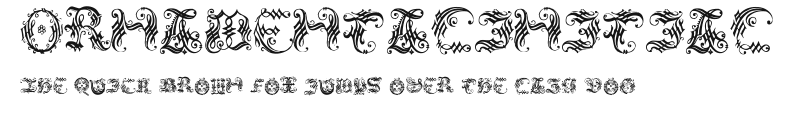 OrnamentalInitial Preview