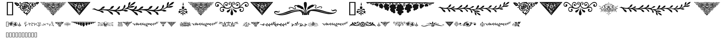 Ornamental Decoration Preview