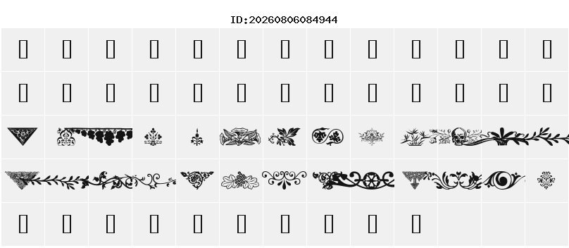 Character Map