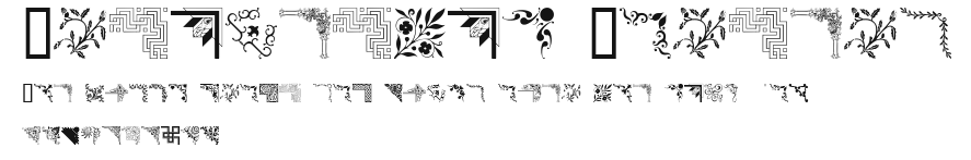 Ornamental Corners Preview