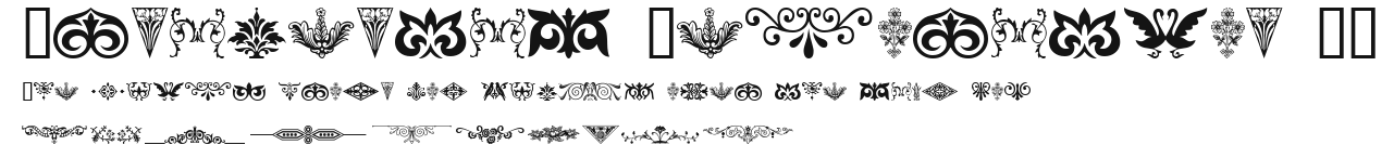 Ornamental Decoration II Preview