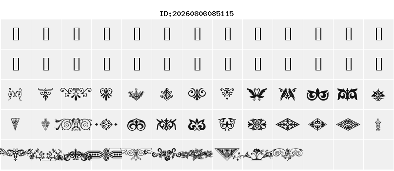 Character Map